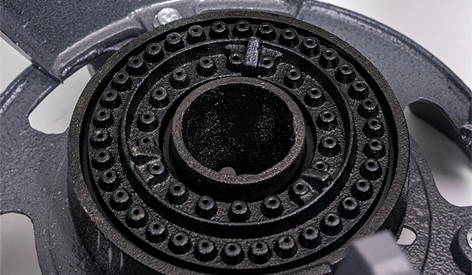Cast Iron Gas Stove