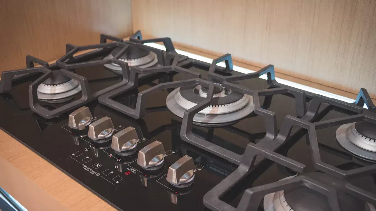 What is the best material for a gas stove?