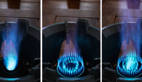 Cast Iron Gas Stove