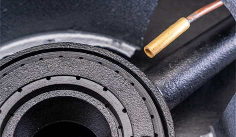 Cast Iron Gas Stove