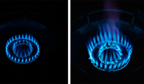 Cast Iron Gas Stove
