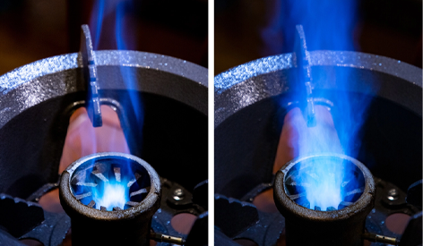 Cast Iron Gas Stove